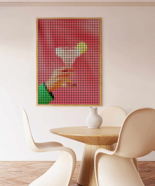 Cocktail Dots | Art Print