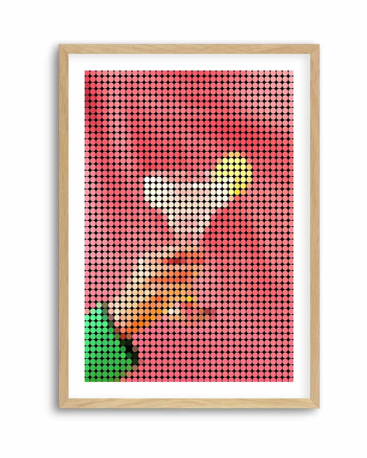 Cocktail Dots | Art Print from Olive et Oriel where you can shop wallpaper and artworks online