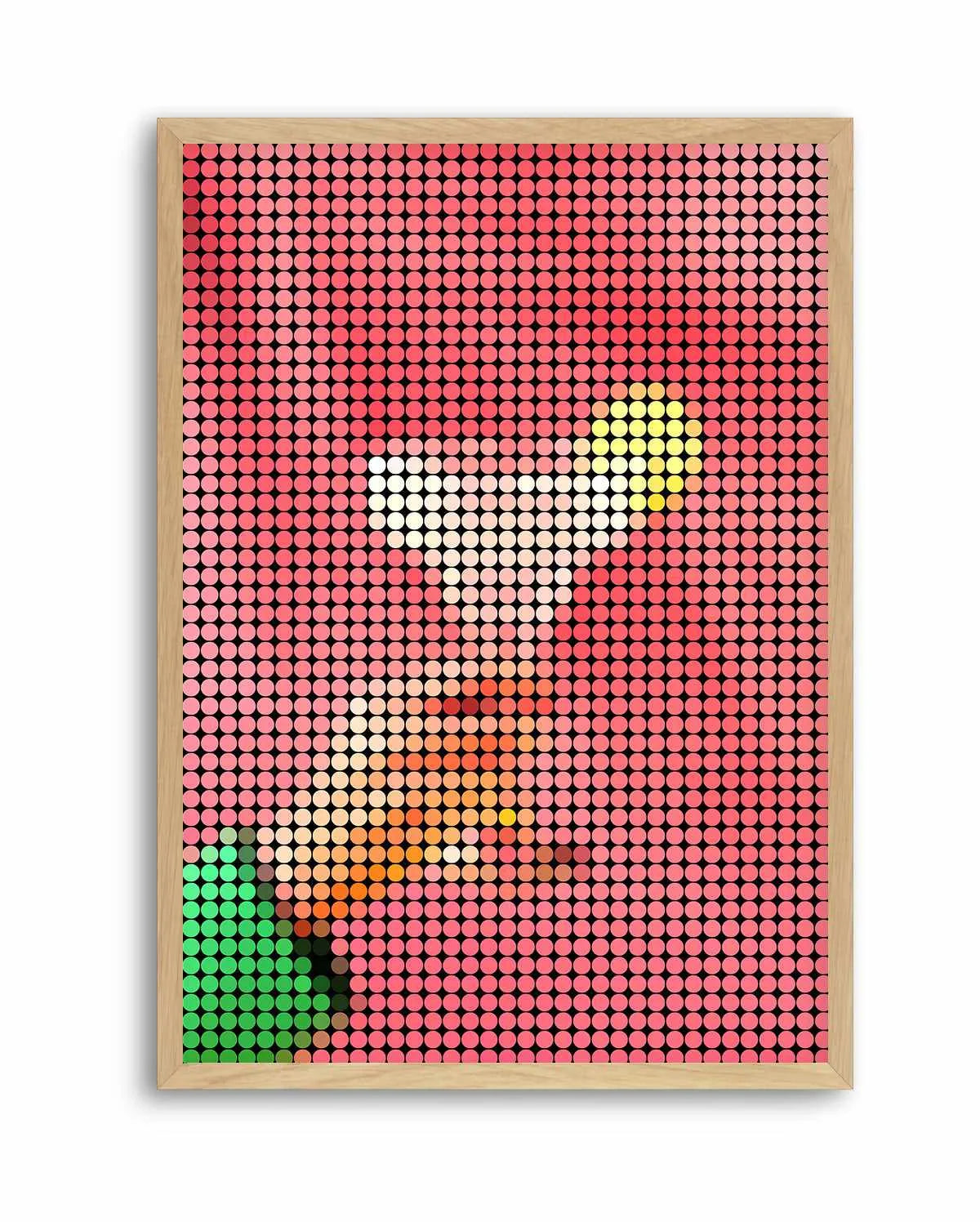 Cocktail Dots | Art Print from Olive et Oriel where you can shop wallpaper and artworks online