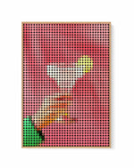 Cocktail Dots | Framed Canvas Art Print