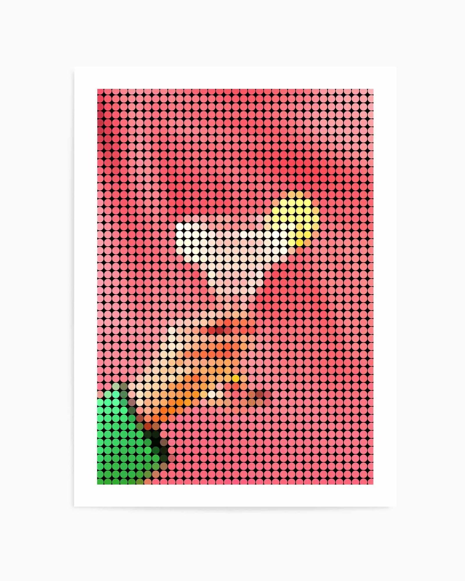 Cocktail Dots | Art Print from Olive et Oriel where you can shop wallpaper and artworks online