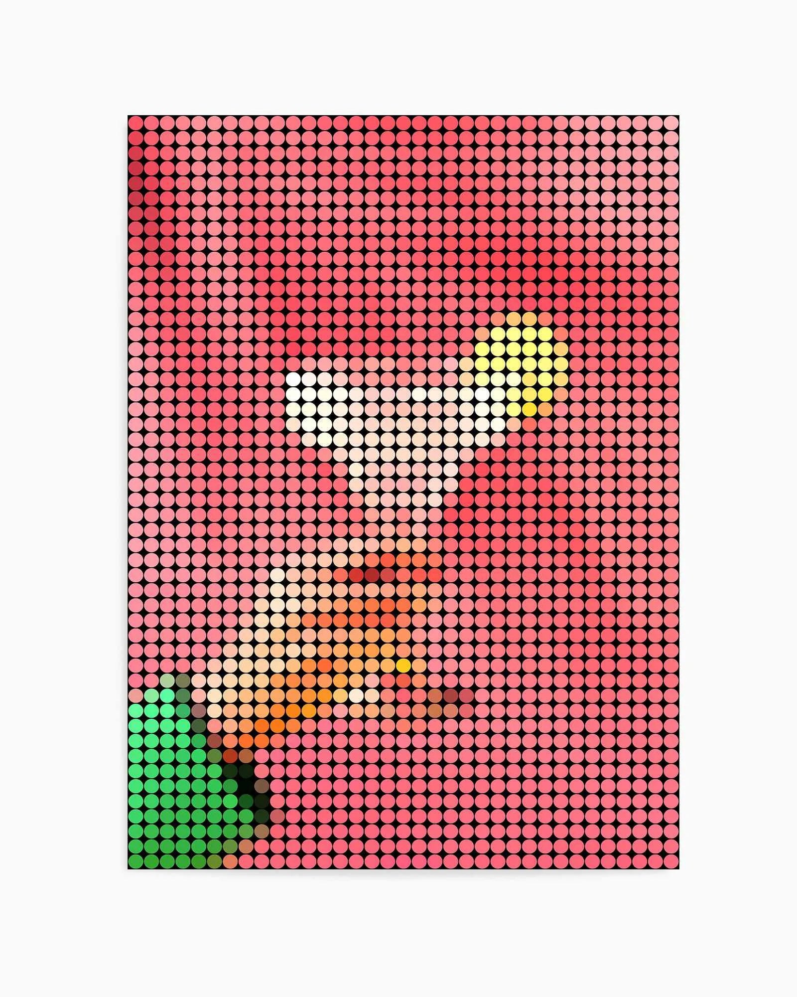 Cocktail Dots | Art Print from Olive et Oriel where you can shop wallpaper and artworks online