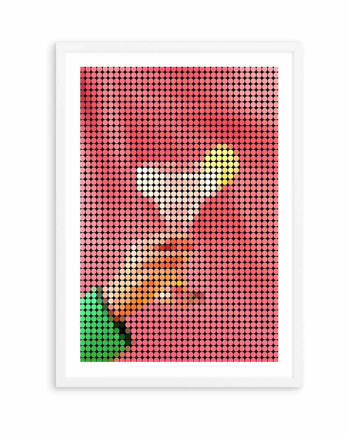Cocktail Dots | Art Print from Olive et Oriel where you can shop wallpaper and artworks online