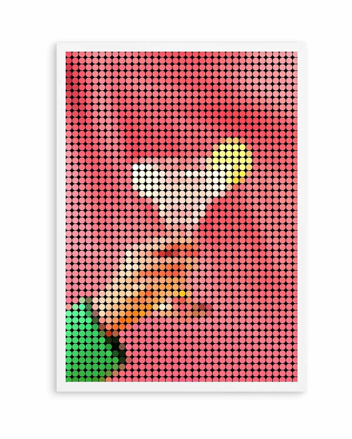 Cocktail Dots | Art Print from Olive et Oriel where you can shop wallpaper and artworks online
