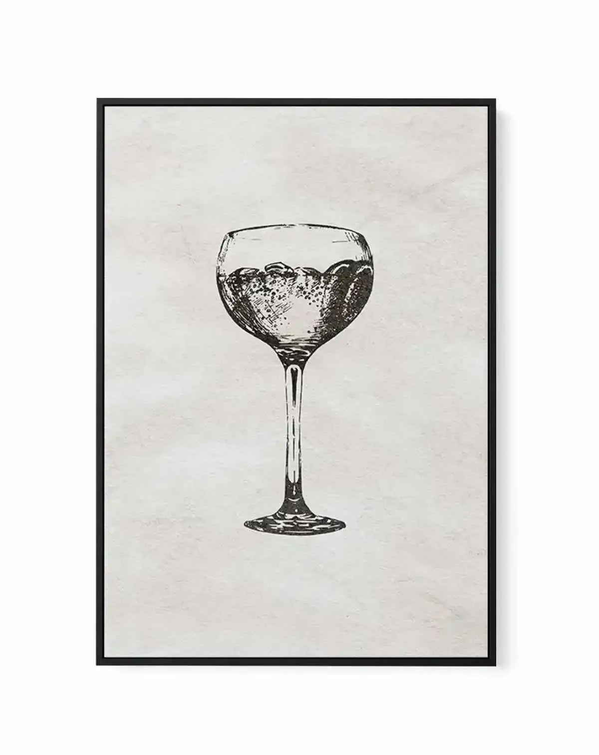 Cocktail Glass | Framed Canvas-CANVAS-You can shop wall art online with Olive et Oriel for everything from abstract art to fun kids wall art. Our beautiful modern art prints and canvas art are available from large canvas prints to wall art paintings and our proudly Australian artwork collection offers only the highest quality framed large wall art and canvas art Australia - You can buy fashion photography prints or Hampton print posters and paintings on canvas from Olive et Oriel and have them d