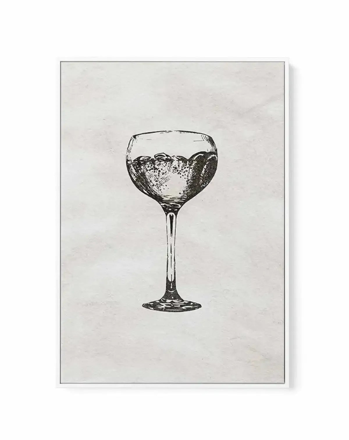 Cocktail Glass | Framed Canvas-CANVAS-You can shop wall art online with Olive et Oriel for everything from abstract art to fun kids wall art. Our beautiful modern art prints and canvas art are available from large canvas prints to wall art paintings and our proudly Australian artwork collection offers only the highest quality framed large wall art and canvas art Australia - You can buy fashion photography prints or Hampton print posters and paintings on canvas from Olive et Oriel and have them d