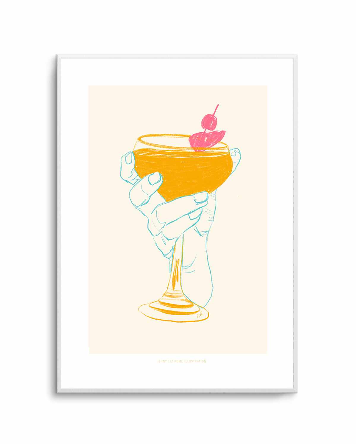 Cocktail I by Jenny Liz Rome | Art Print