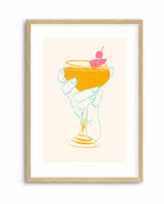 Cocktail I by Jenny Liz Rome | Art Print