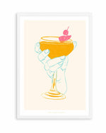 Cocktail I by Jenny Liz Rome | Art Print