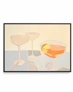 Cocktail Night I | Framed Canvas Art Print