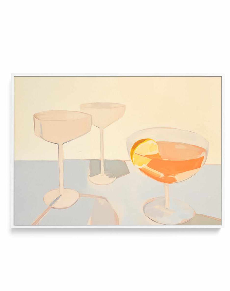 Cocktail Night I | Framed Canvas Art Print