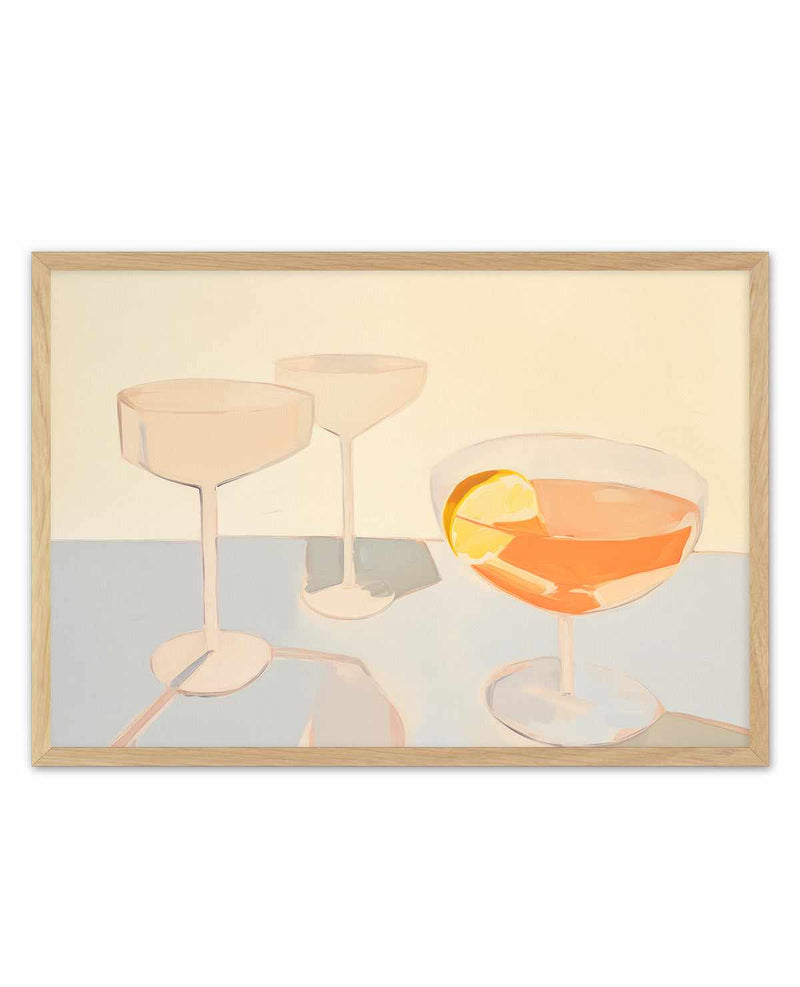 Cocktail Night I | Art Print