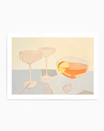 Cocktail Night I | Art Print