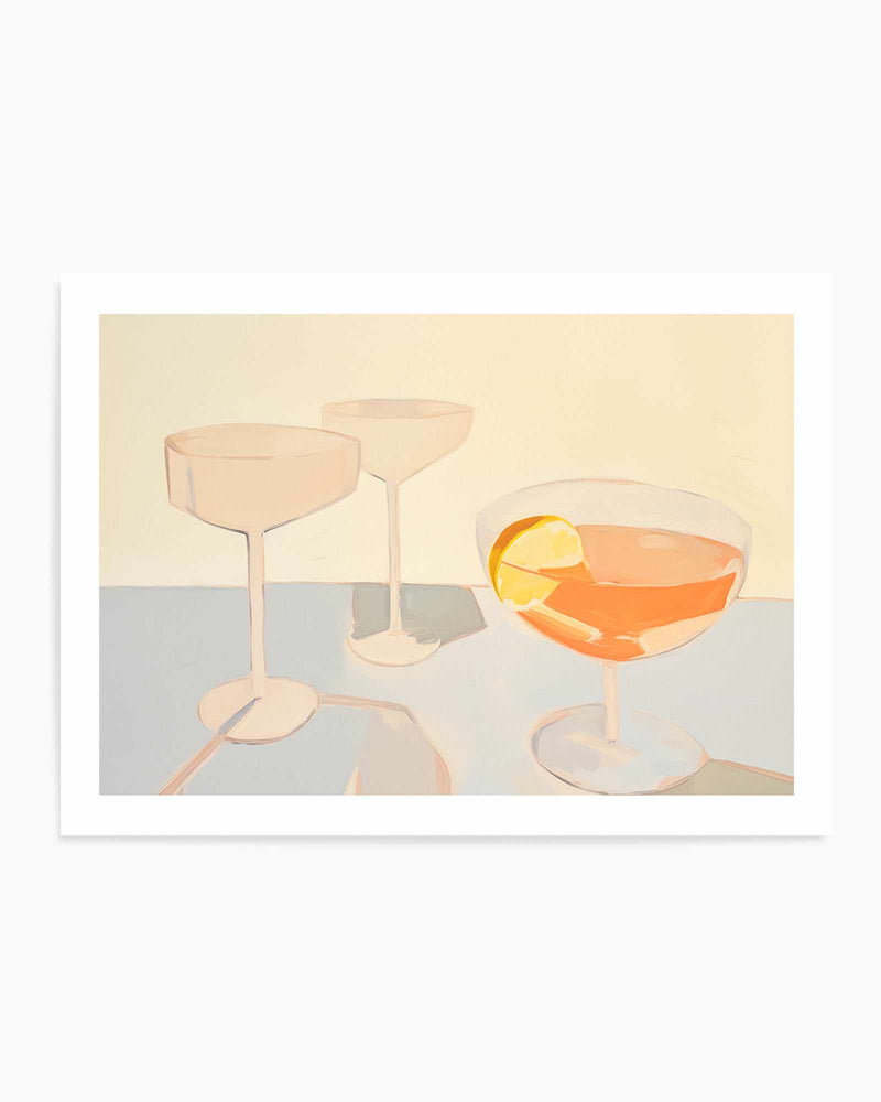 Cocktail Night I | Art Print