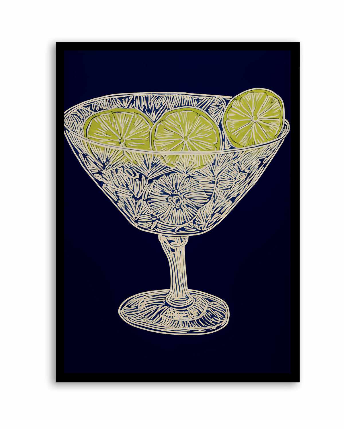 Cocktail Time No I | Art Print