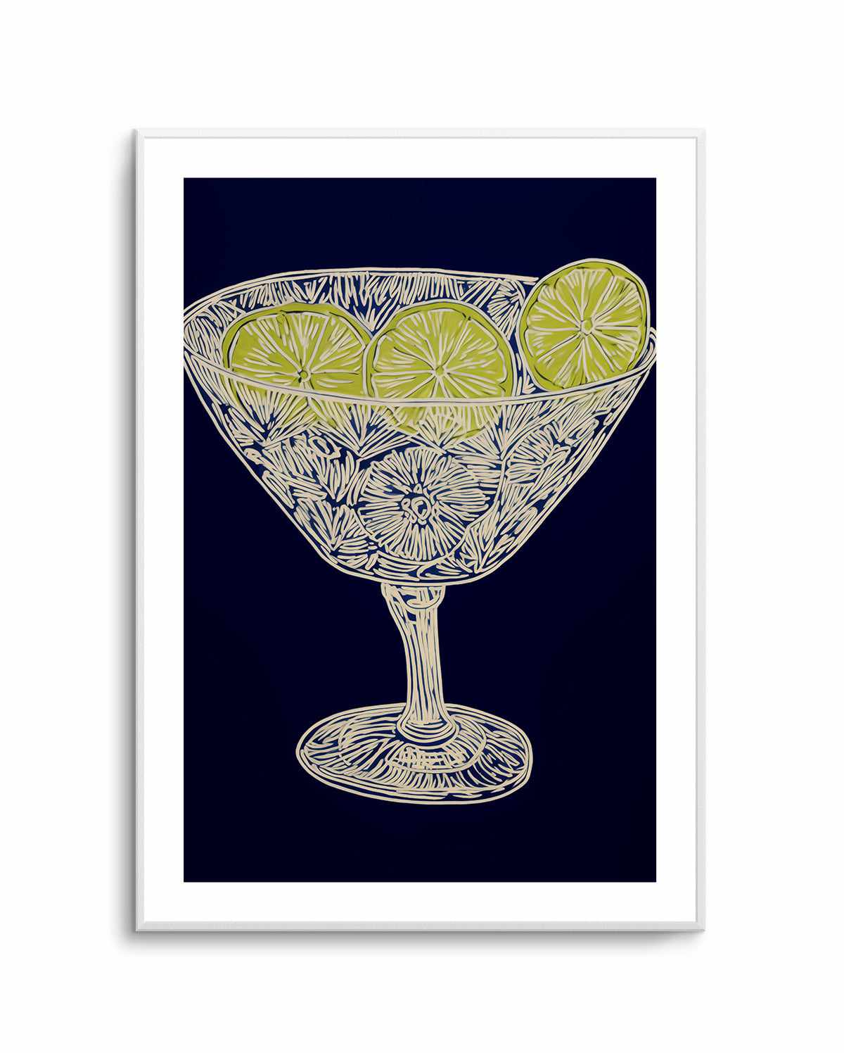 Cocktail Time No I | Art Print