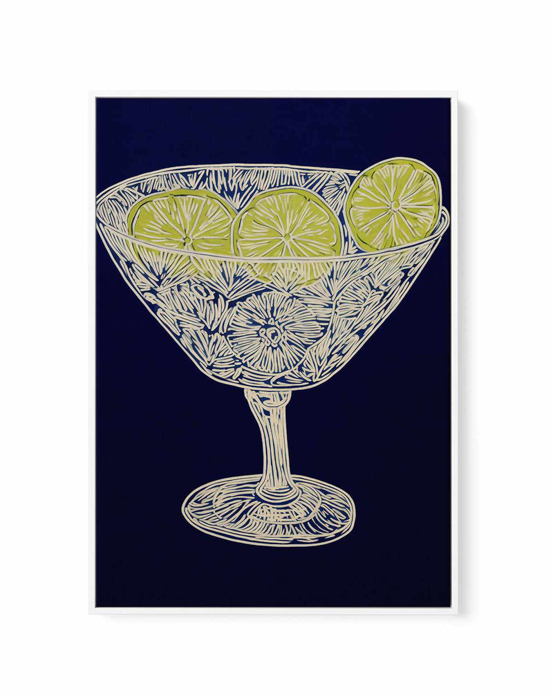 Cocktail Time No I | Framed Canvas Art Print