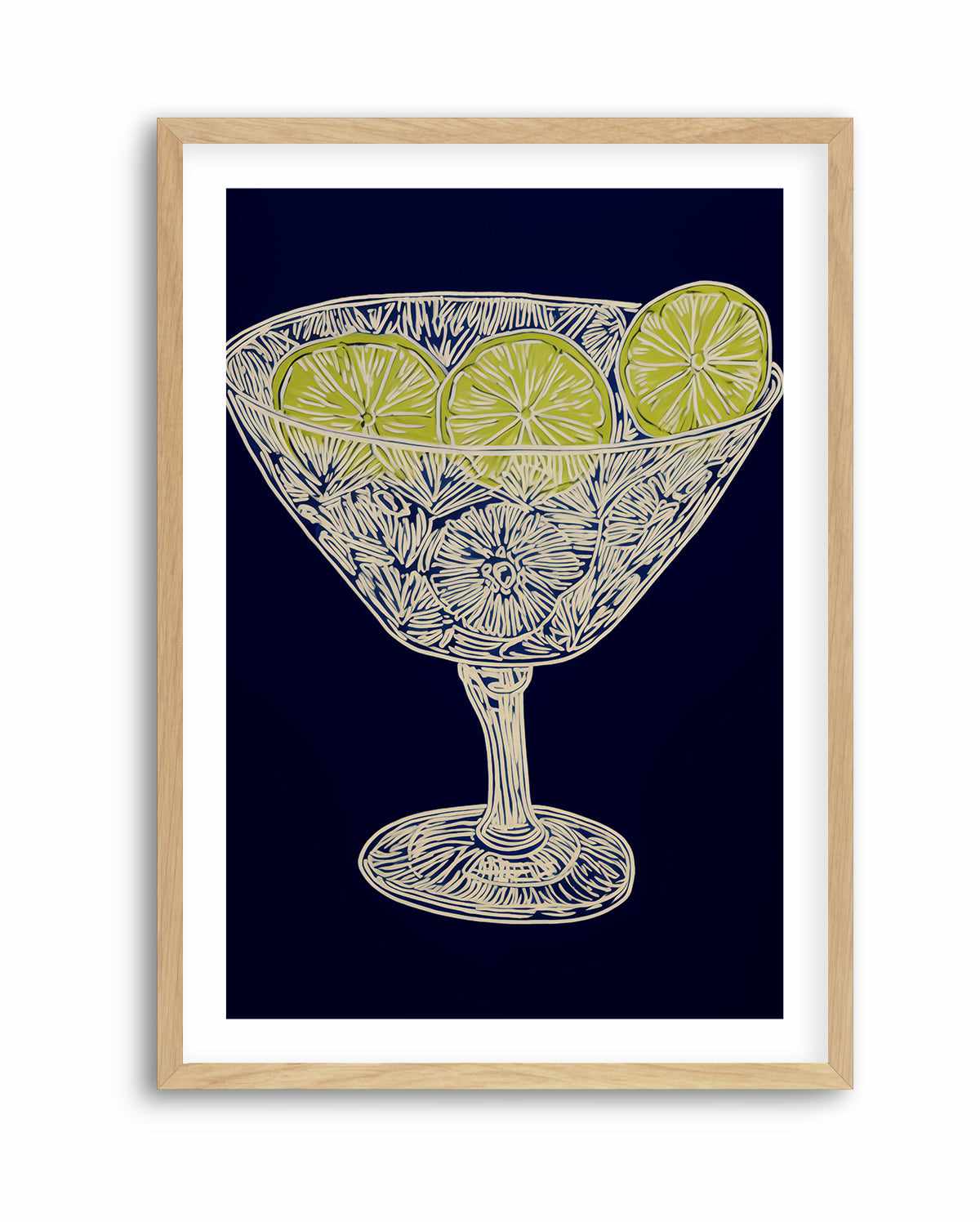 Cocktail Time No I | Art Print