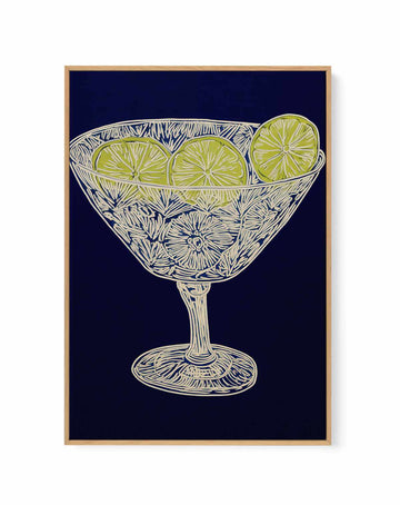 Cocktail Time No I | Framed Canvas Art Print from Olive et Oriel where you can shop wallpaper and artworks online
