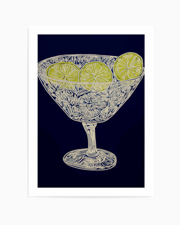 Cocktail Time No I | Art Print from Olive et Oriel where you can shop wallpaper and artworks online