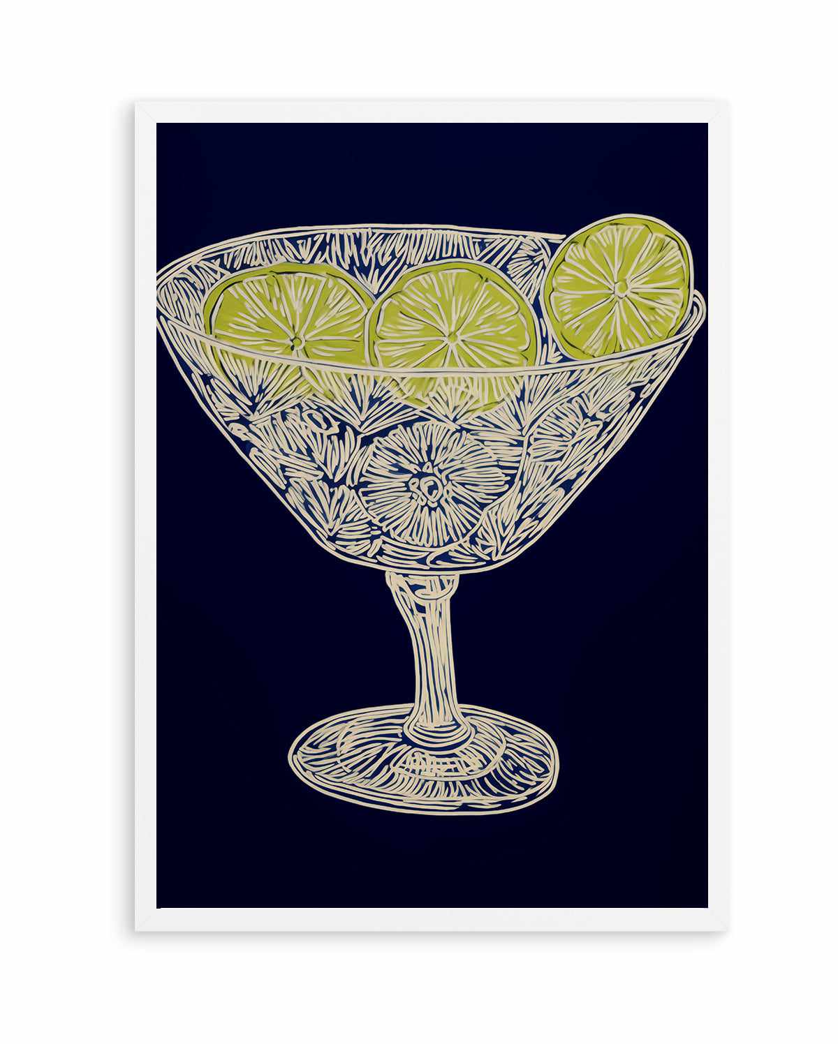 Cocktail Time No I | Art Print