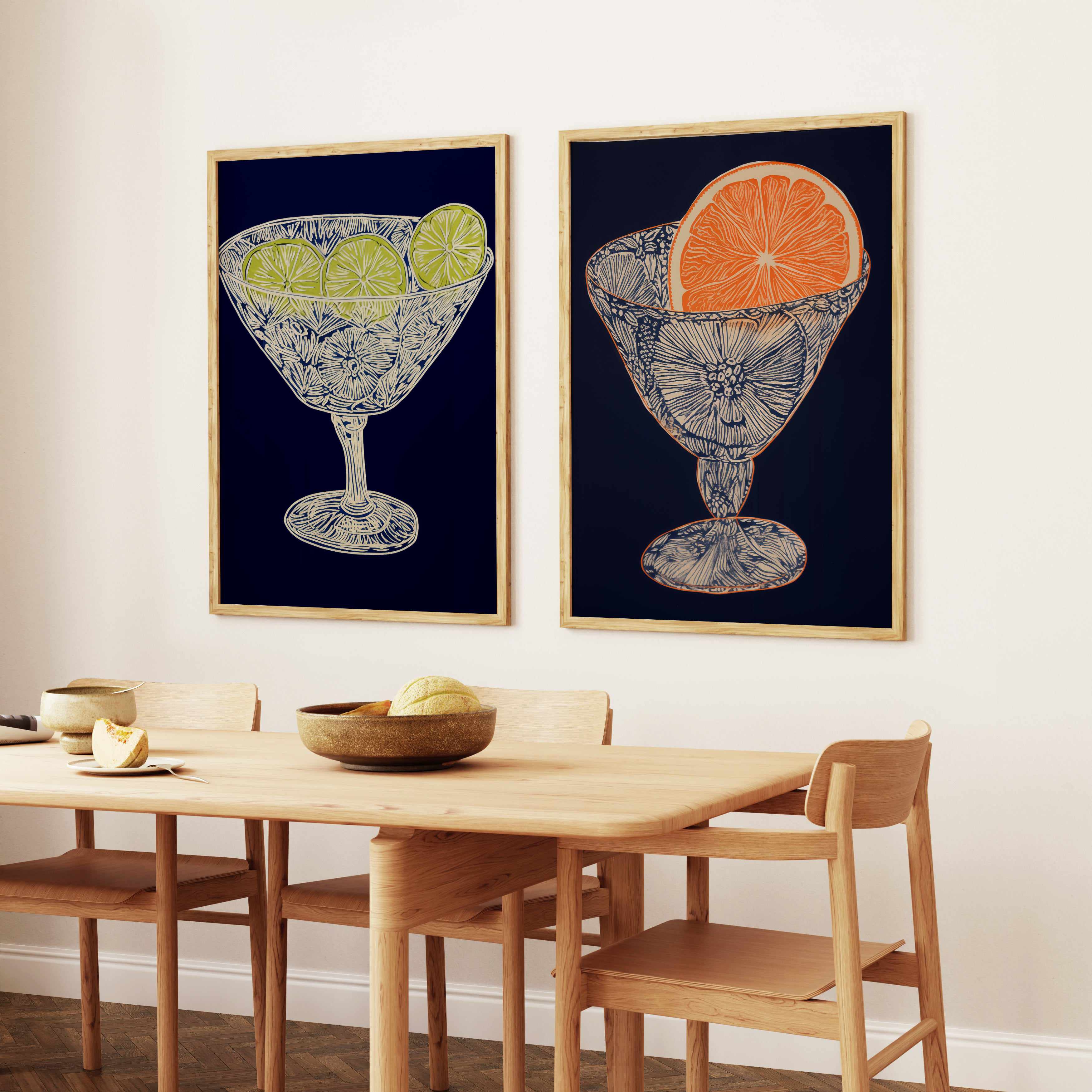 Cocktail Time No I | Art Print