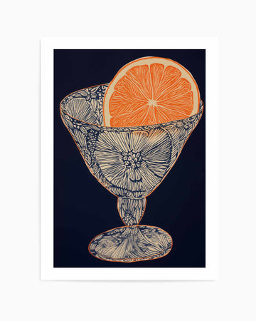 Cocktail Time No II | Art Print from Olive et Oriel where you can shop wallpaper and artworks online