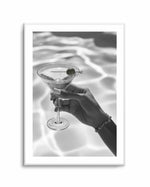 Cocktails by the Pool | Art Print