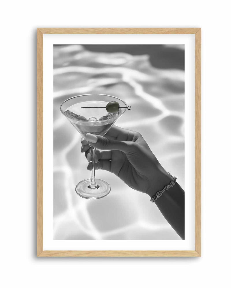 Cocktails by the Pool | Art Print