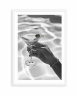 Cocktails by the Pool | Art Print