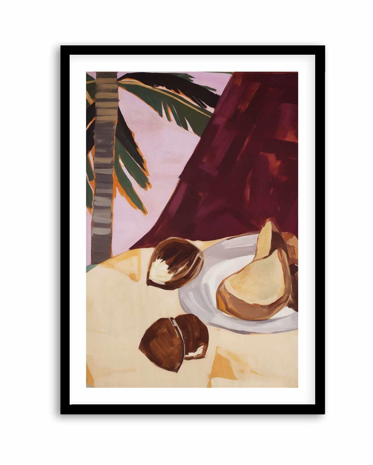 Cocoelle | Art Print from Olive et Oriel where you can shop wallpaper and artworks online