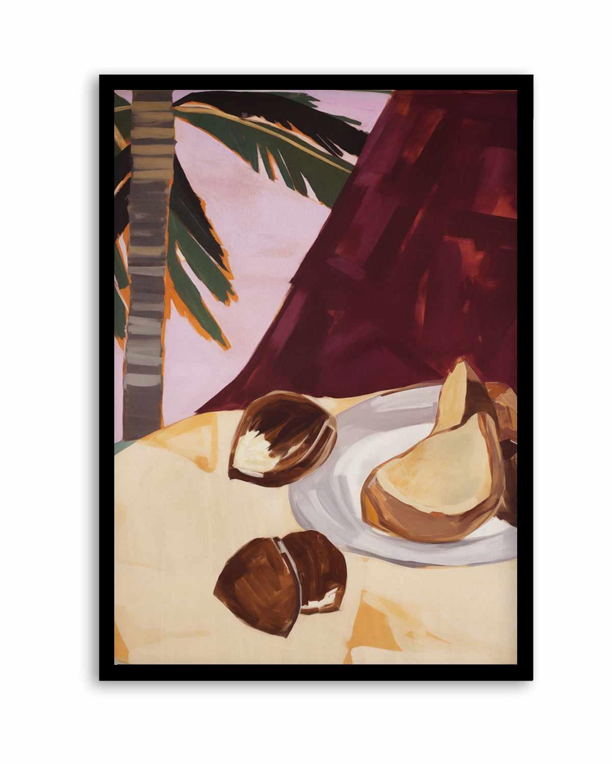 Cocoelle | Art Print from Olive et Oriel where you can shop wallpaper and artworks online