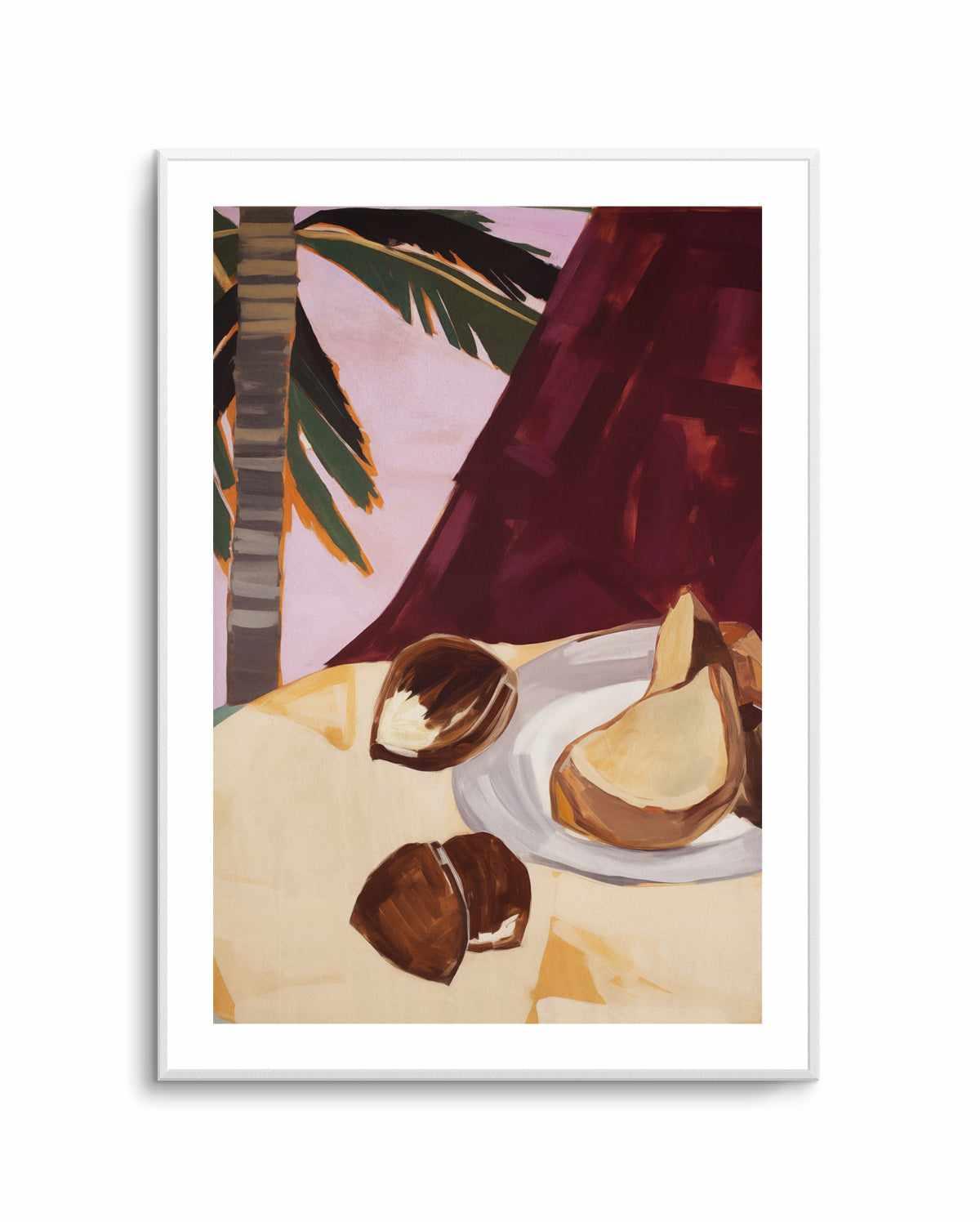 Cocoelle | Art Print from Olive et Oriel where you can shop wallpaper and artworks online