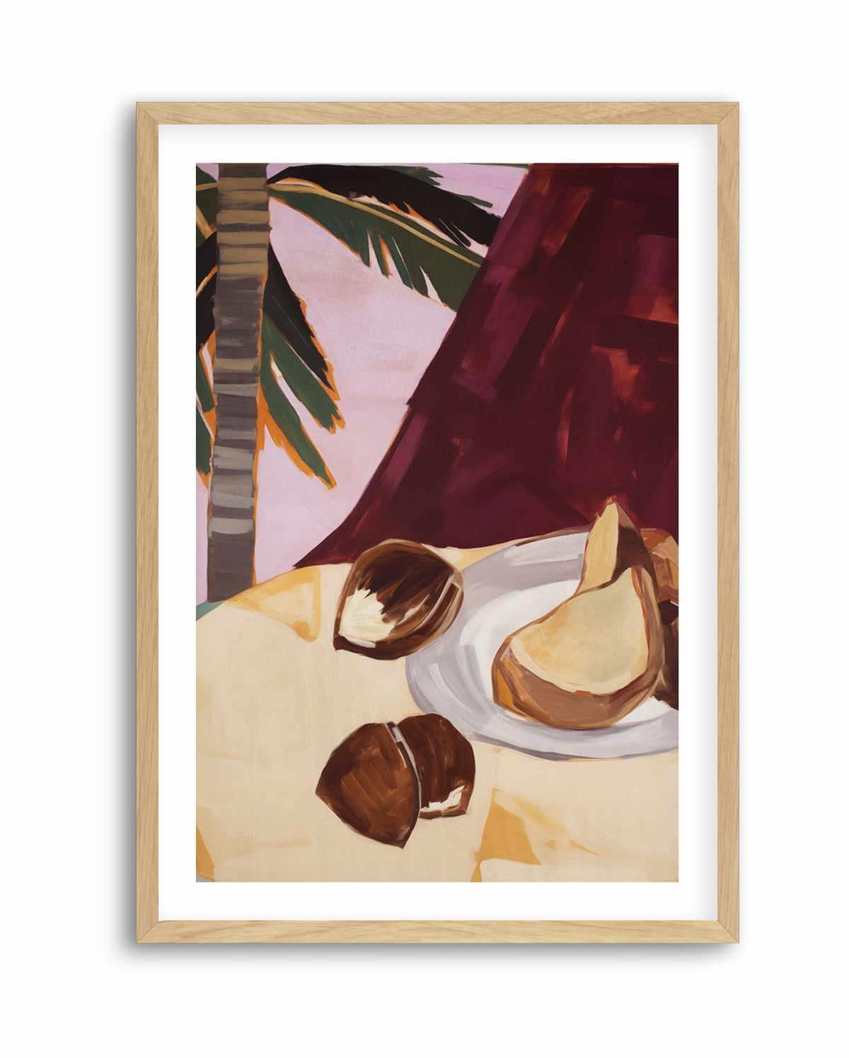 Cocoelle | Art Print from Olive et Oriel where you can shop wallpaper and artworks online