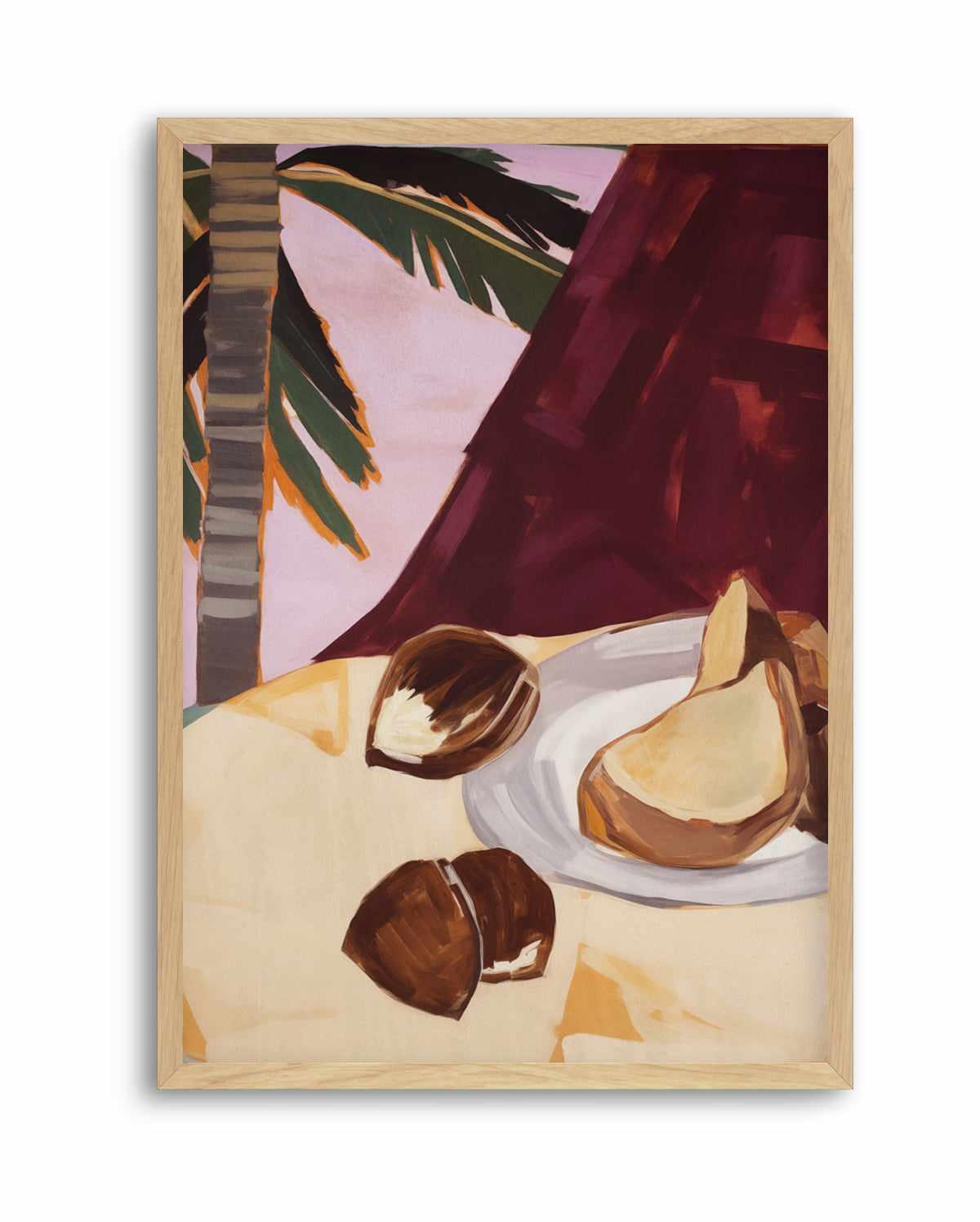 Cocoelle | Art Print from Olive et Oriel where you can shop wallpaper and artworks online