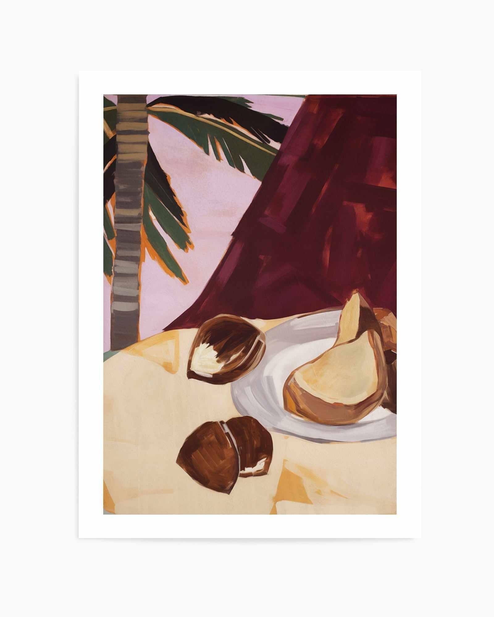 Cocoelle | Art Print from Olive et Oriel where you can shop wallpaper and artworks online