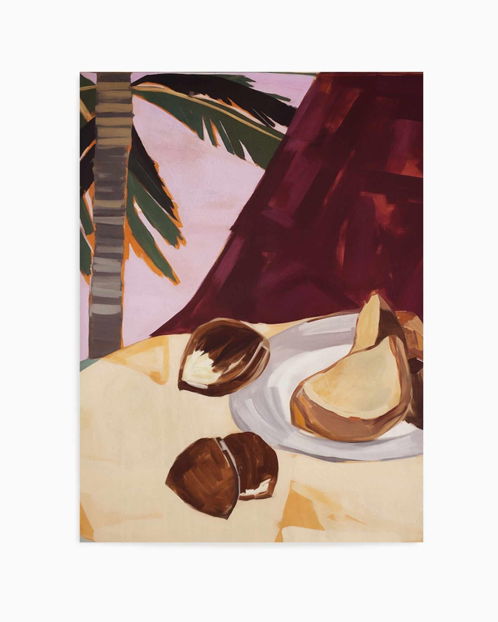 Cocoelle | Art Print from Olive et Oriel where you can shop wallpaper and artworks online