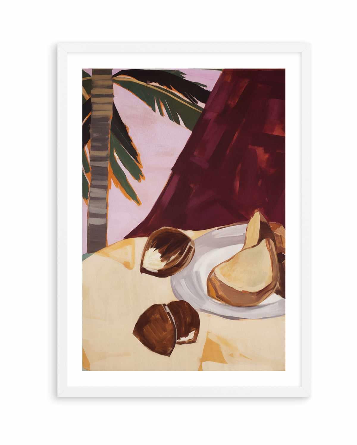 Cocoelle | Art Print from Olive et Oriel where you can shop wallpaper and artworks online