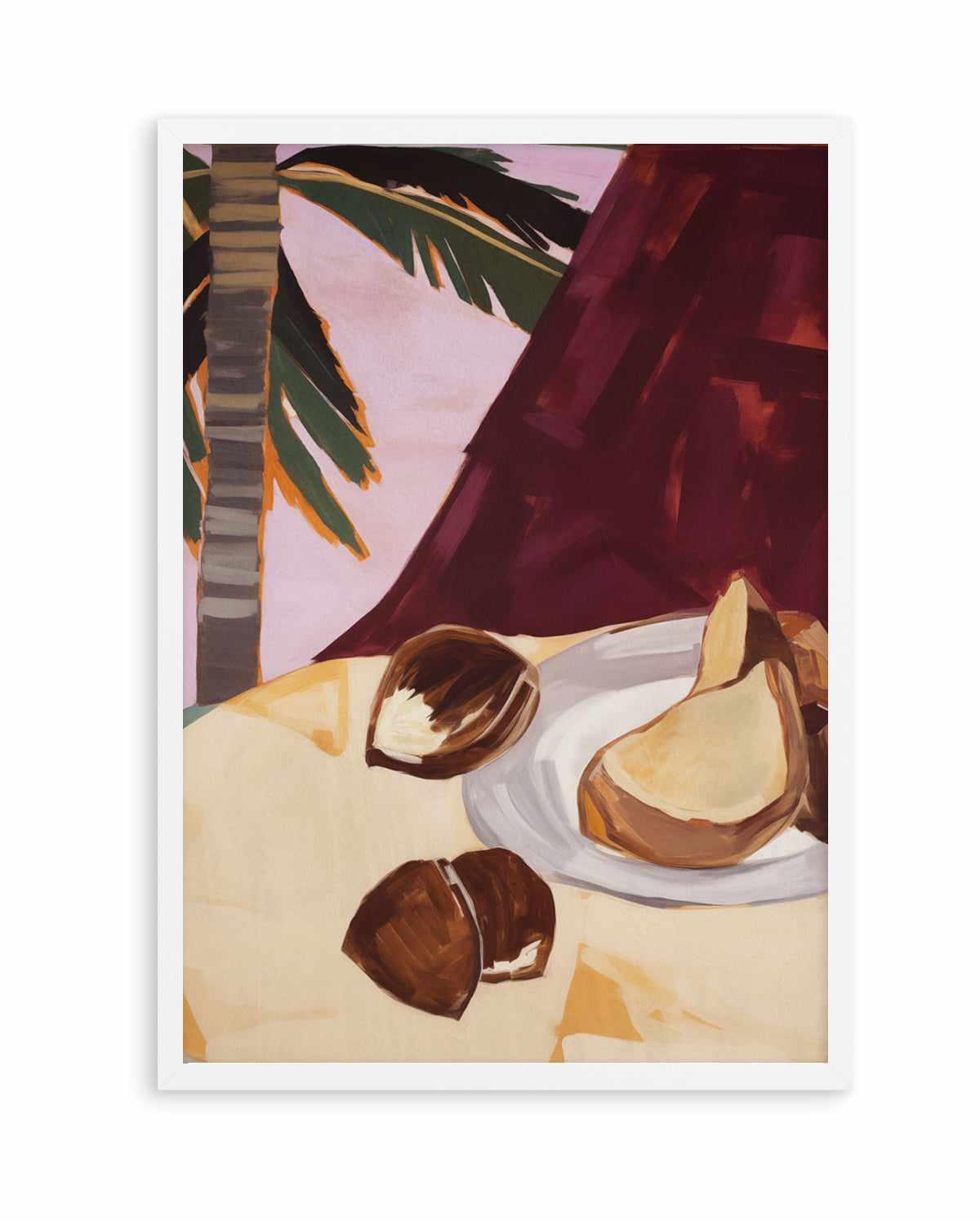 Cocoelle | Art Print from Olive et Oriel where you can shop wallpaper and artworks online