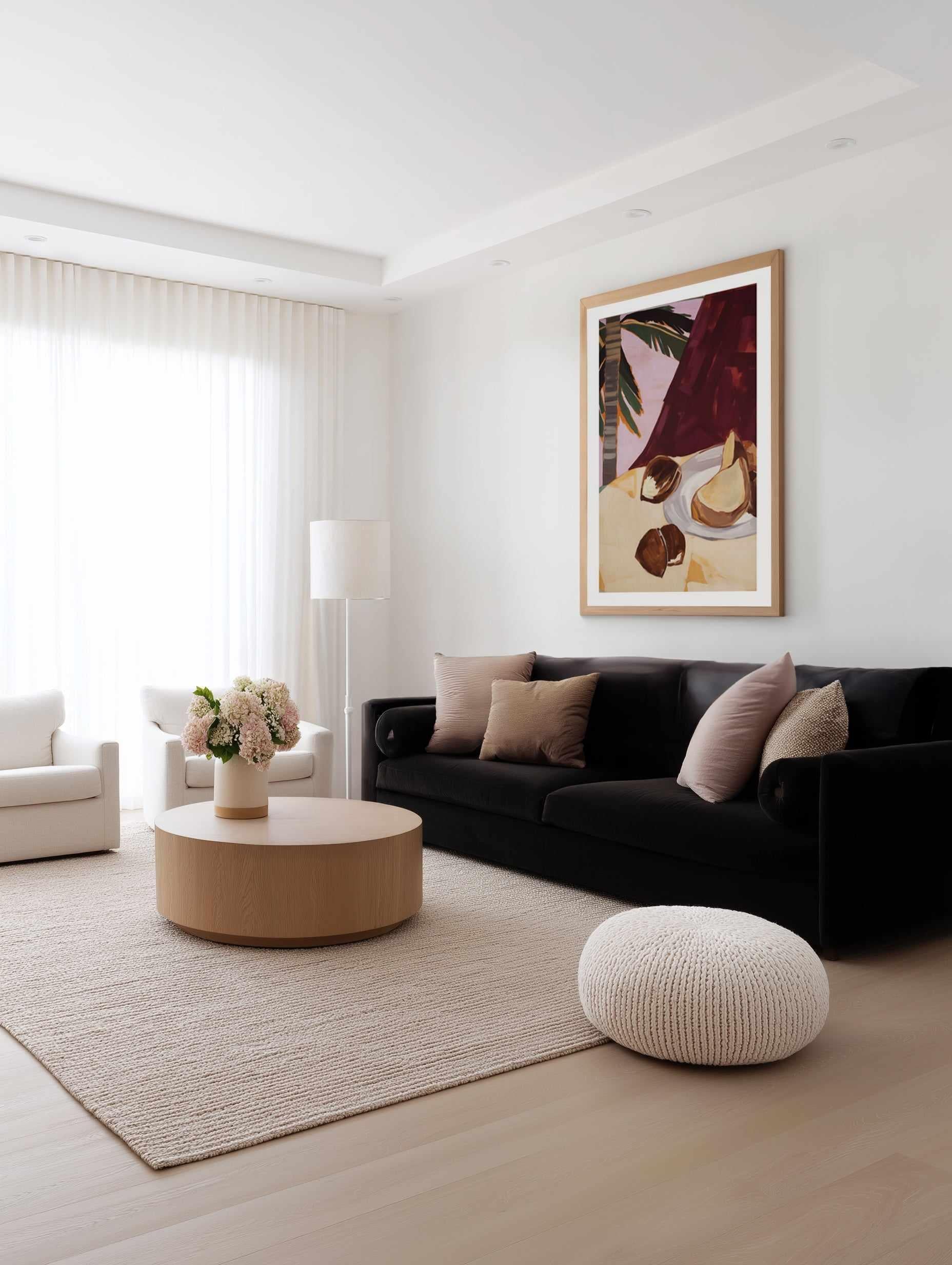 Cocoelle | Art Print from Olive et Oriel where you can shop wallpaper and artworks online