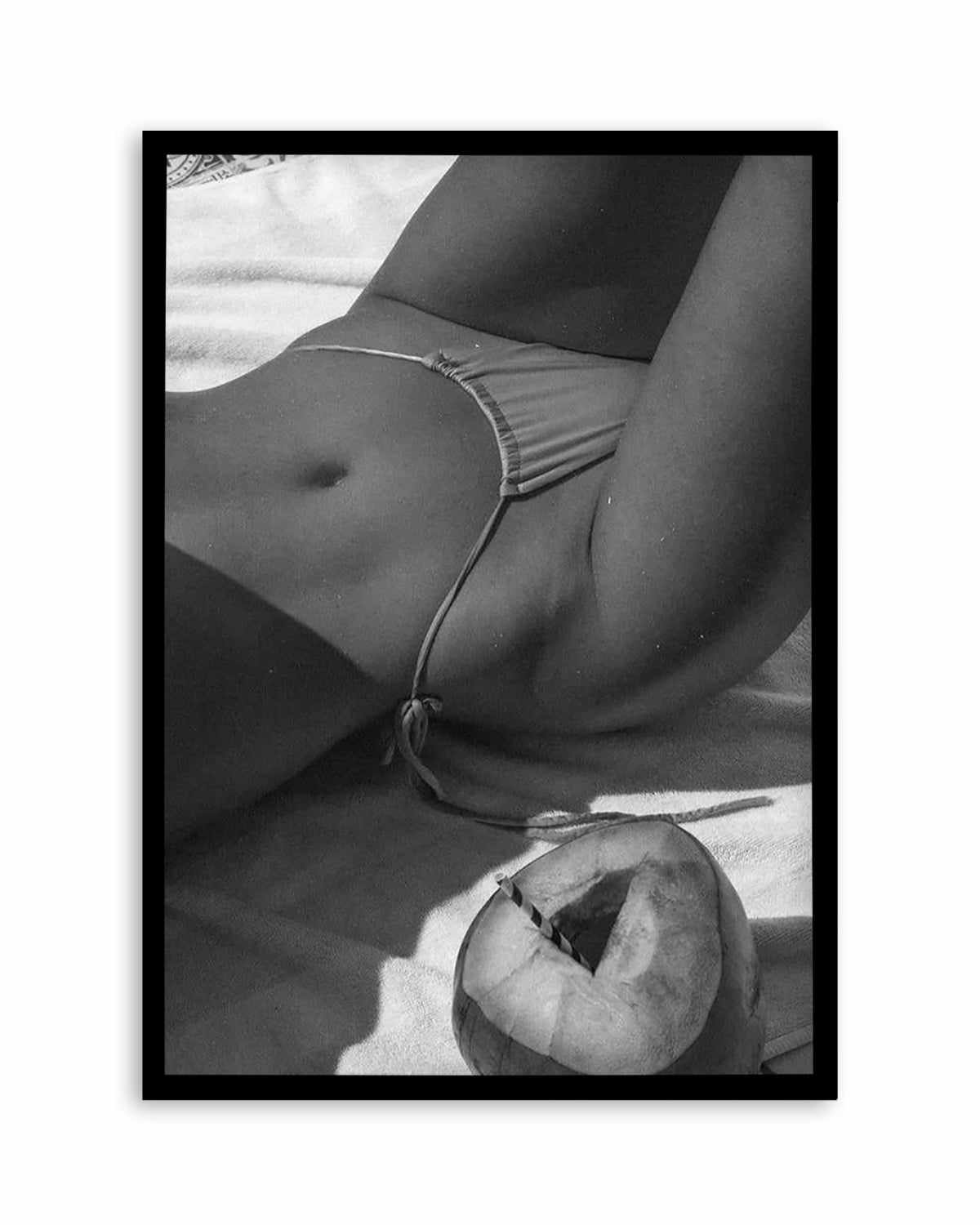 Coconut Bliss I by Mario Stefanelli Art Print