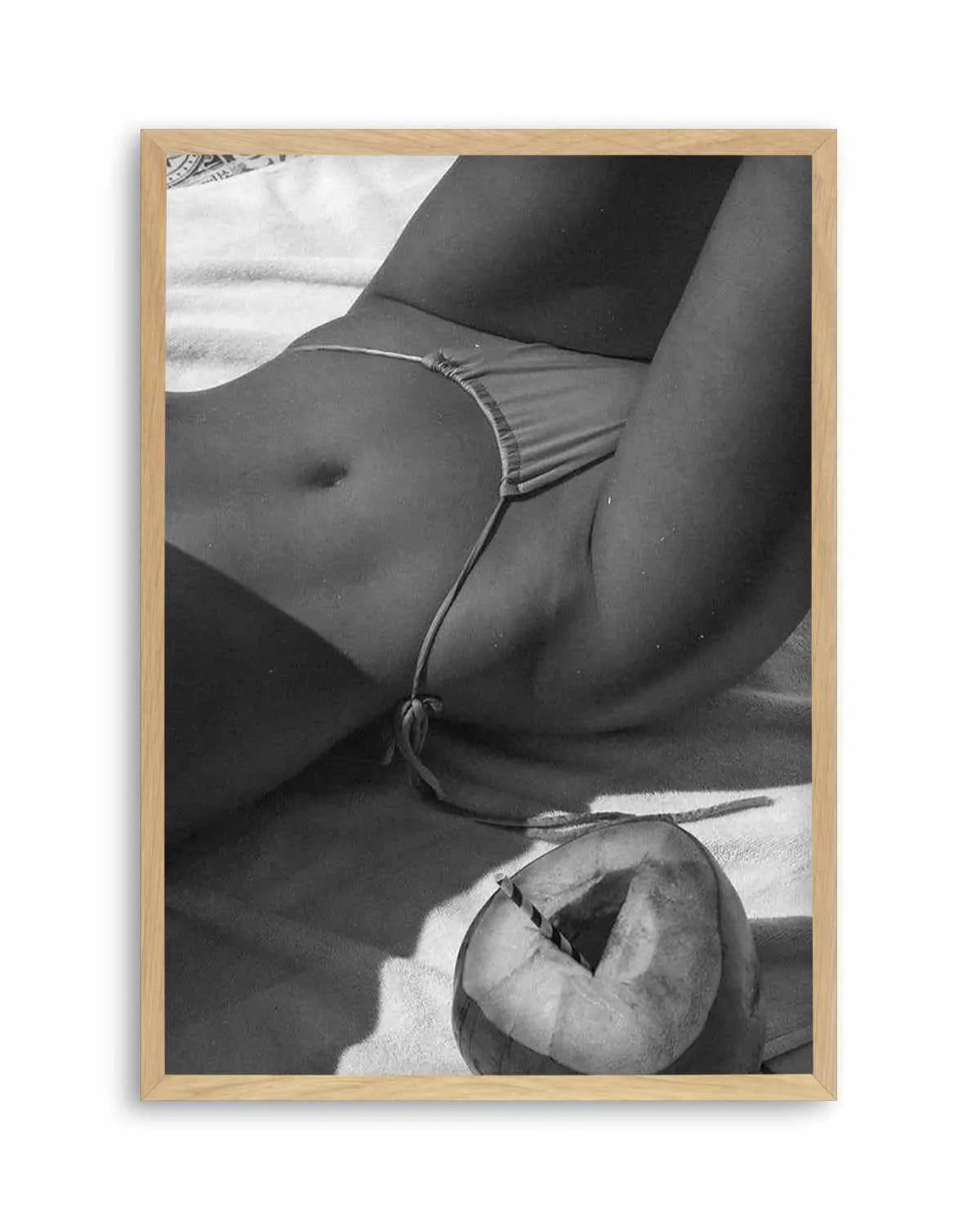 Coconut Bliss I by Mario Stefanelli Art Print from Olive et Oriel where you can shop wallpaper and artworks online