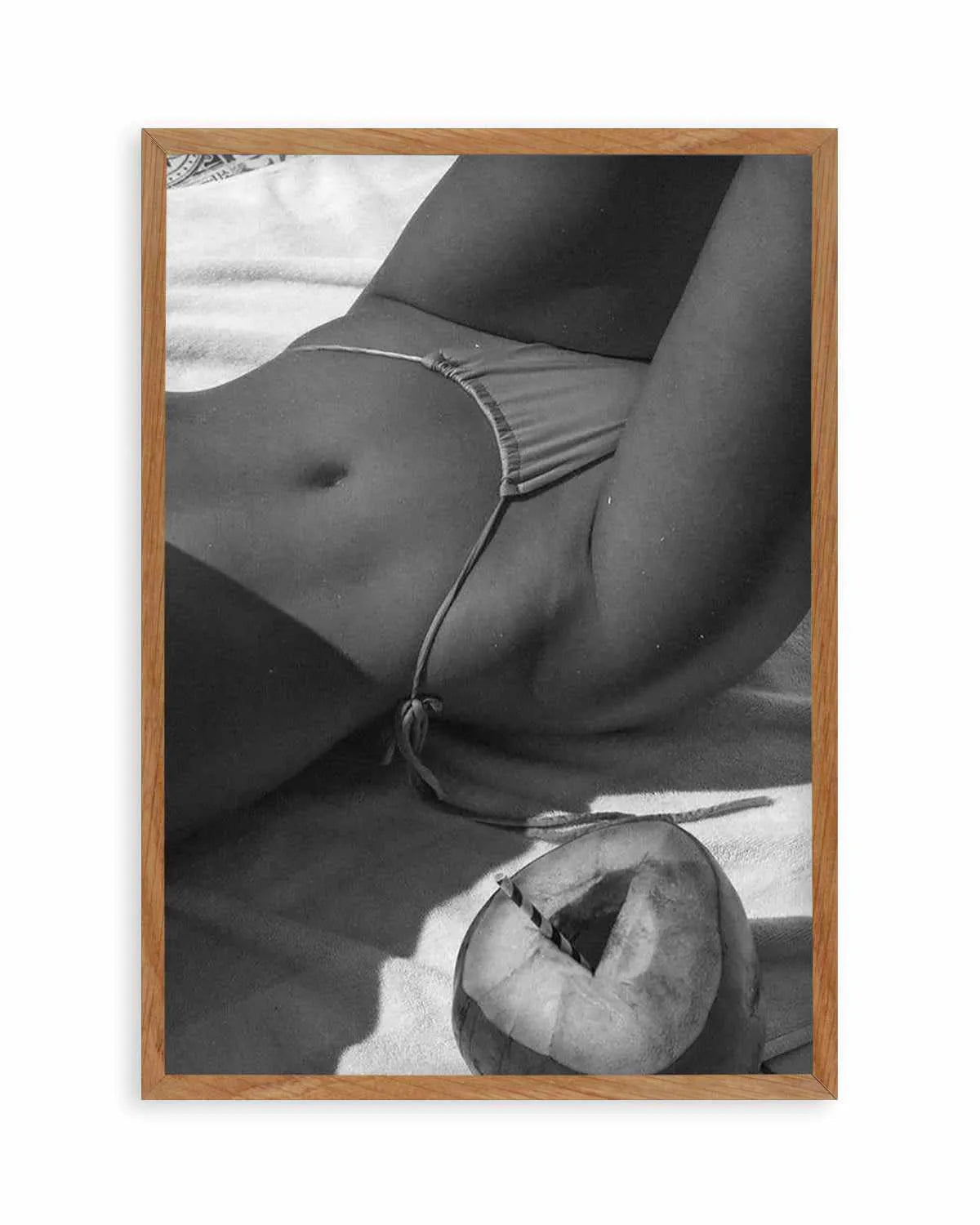 Coconut Bliss I by Mario Stefanelli Art Print from Olive et Oriel where you can shop wallpaper and artworks online