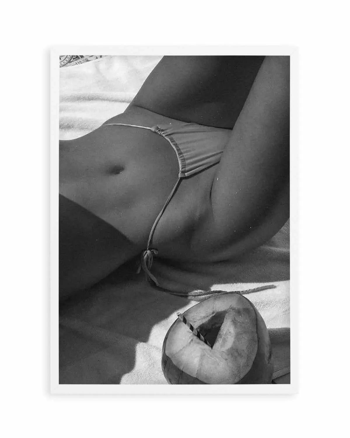 Coconut Bliss I by Mario Stefanelli Art Print from Olive et Oriel where you can shop wallpaper and artworks online