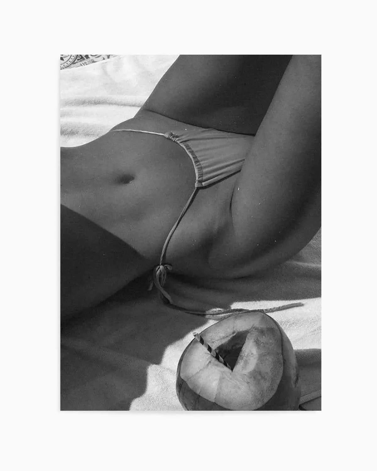 Coconut Bliss I by Mario Stefanelli Art Print from Olive et Oriel where you can shop wallpaper and artworks online