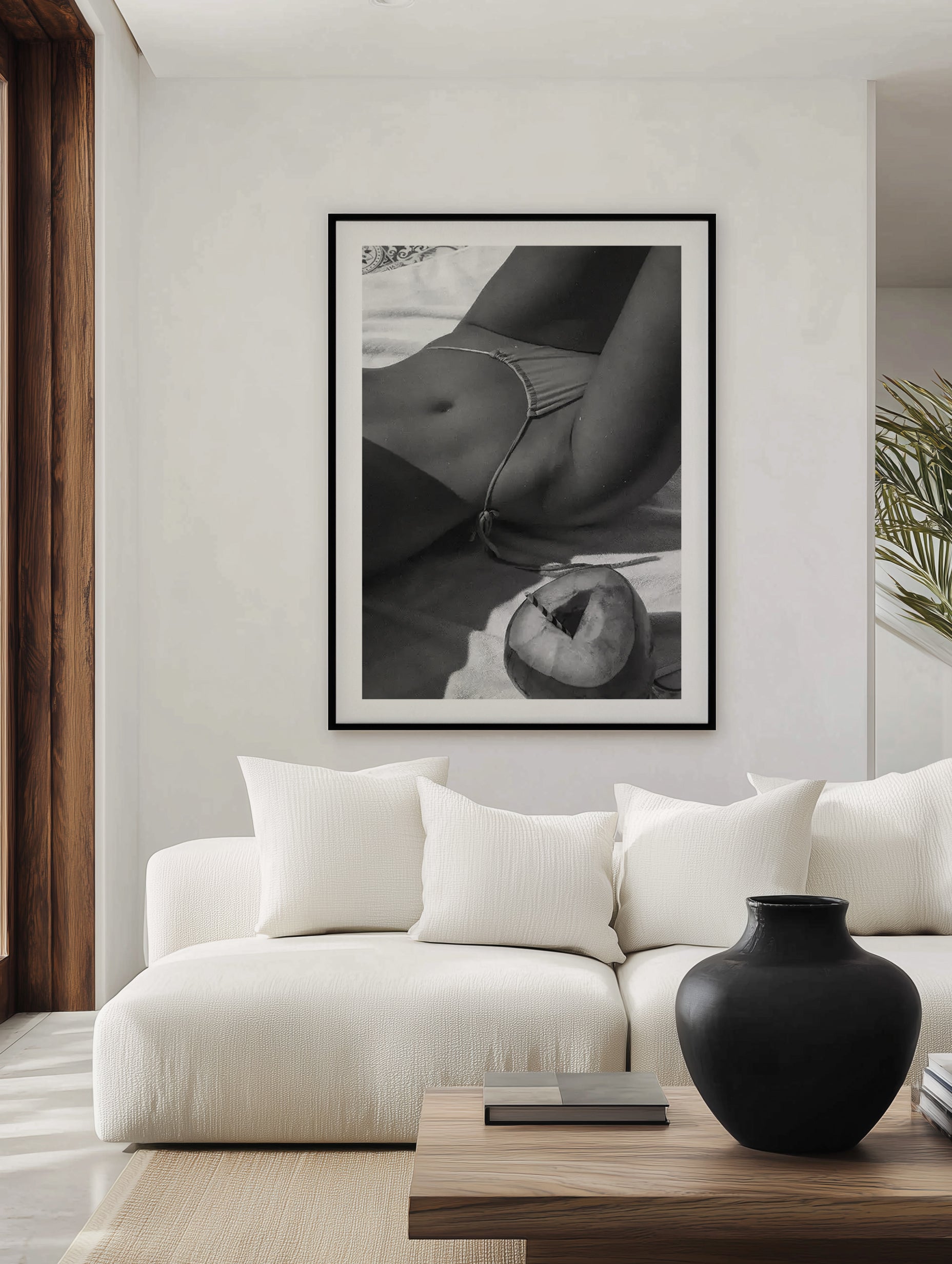 Coconut Bliss I by Mario Stefanelli Art Print