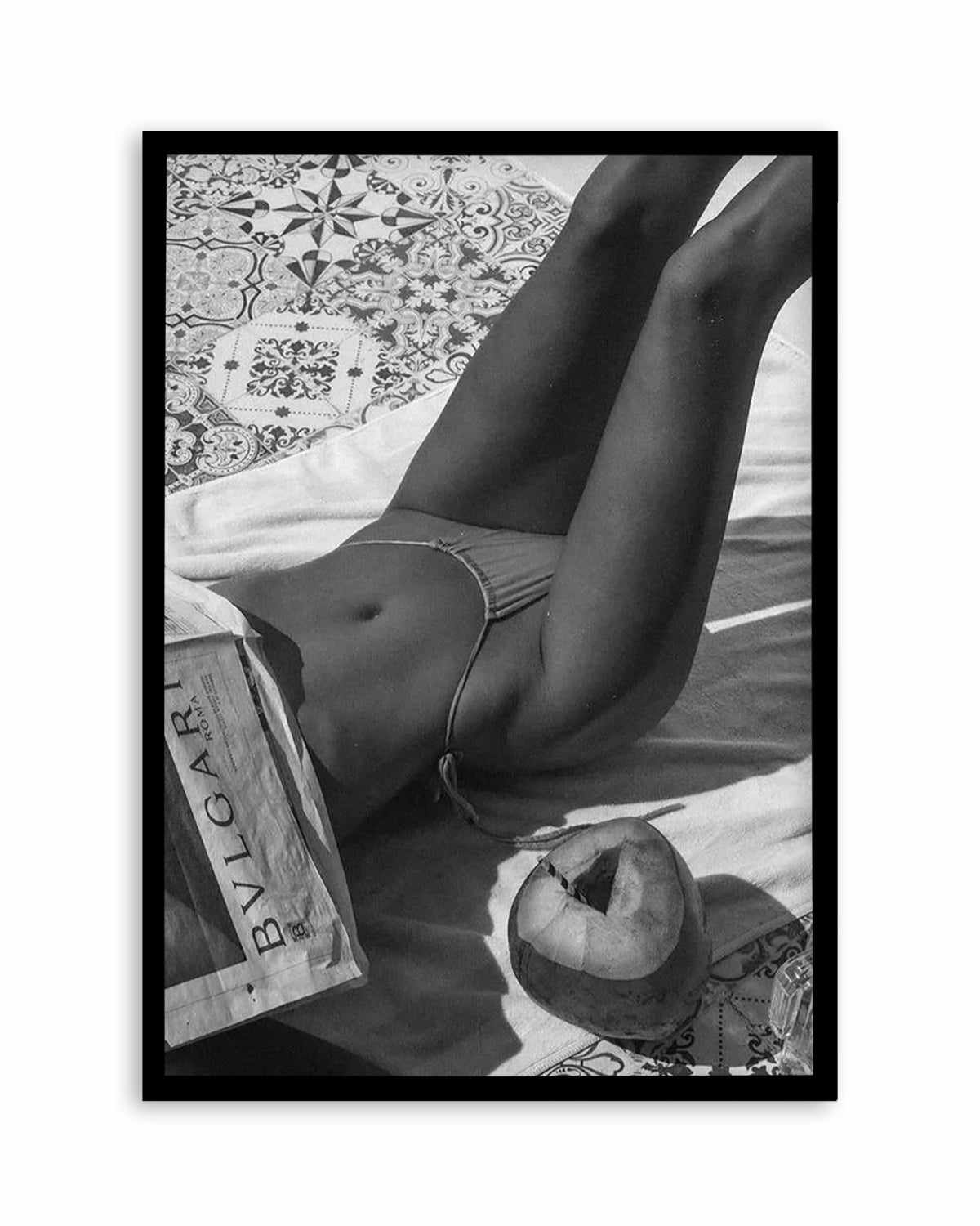 Coconut Bliss II by Mario Stefanelli Art Print