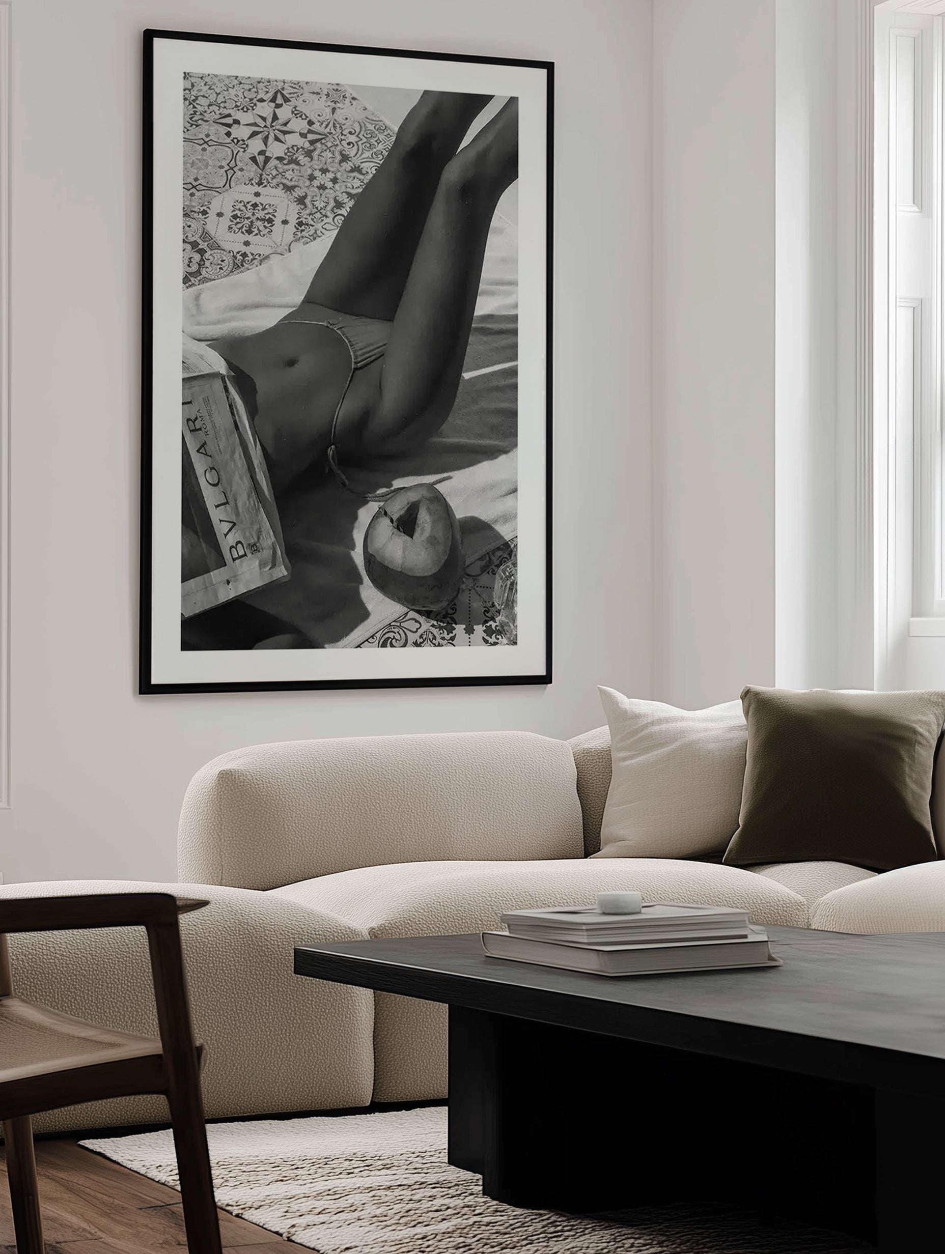 Coconut Bliss II by Mario Stefanelli Art Print