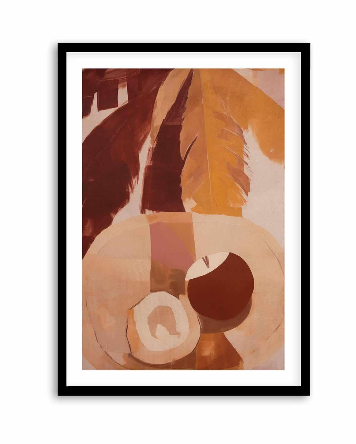 Coconut Calypso | Art Print from Olive et Oriel where you can shop wallpaper and artworks online