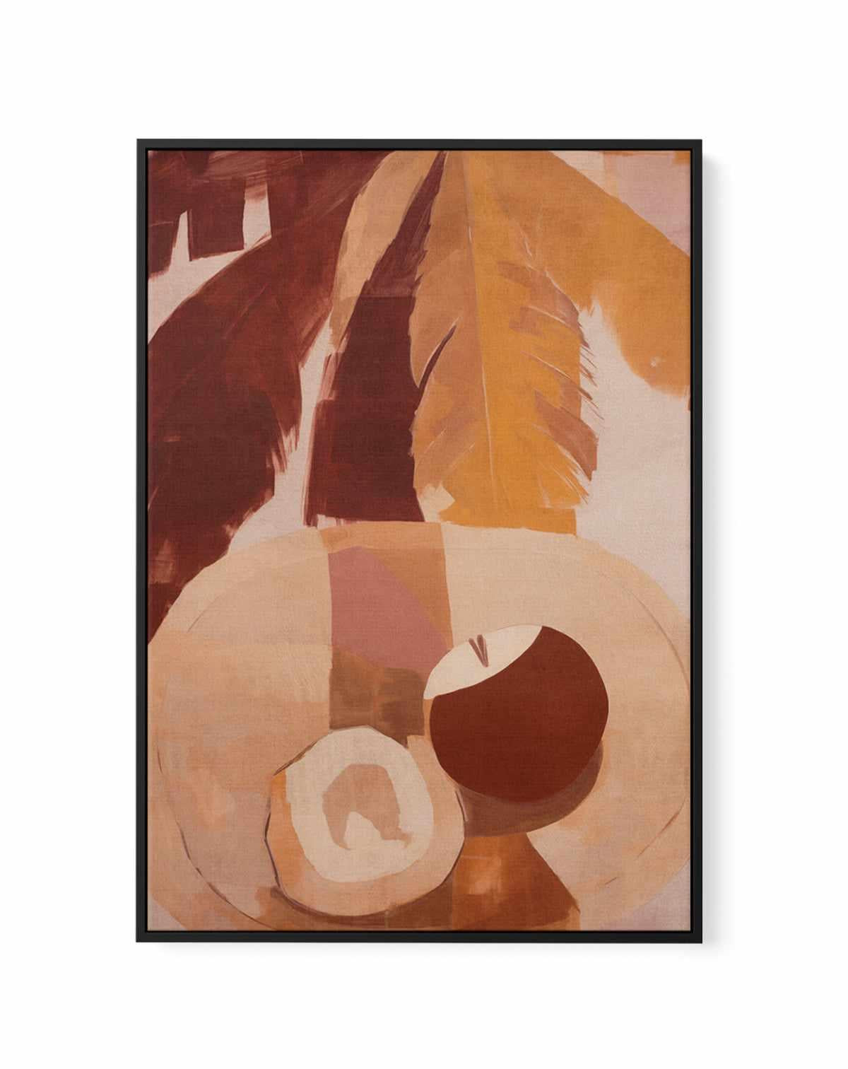 Coconut Calypso | Framed Canvas Art Print from Olive et Oriel where you can shop wallpaper and artworks online